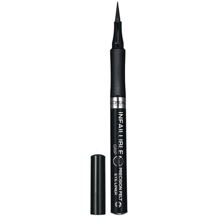 L'Oréal Infallible Grip 27H Precision Felt Eye Liner 1 ml Black