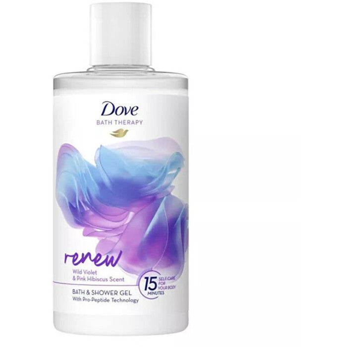 „Dove Bath Therapy Renew“ vonios ir dušo želė