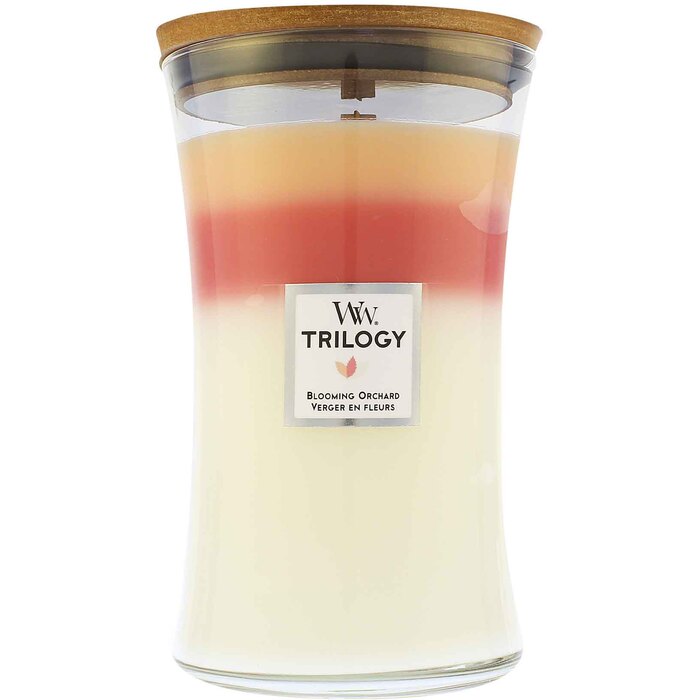 „WoodWick Blooming Orchard“ trilogijos vaza („Blooming Orchard“)