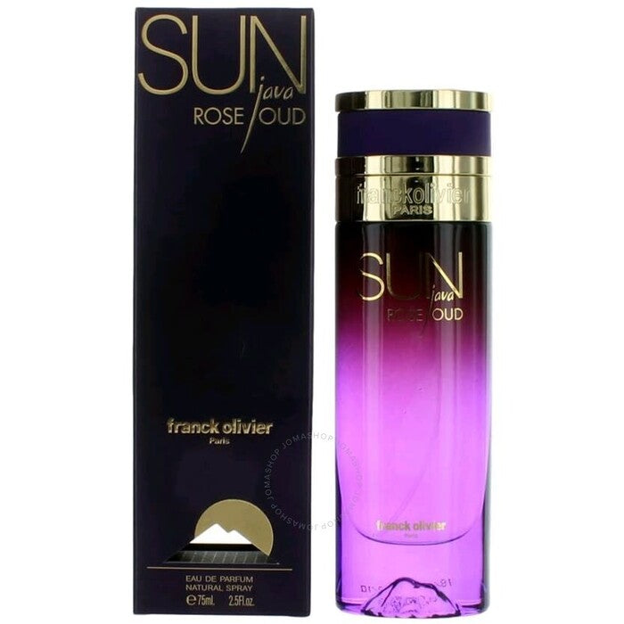 Franck Olivier Sun Java Rose Oud EDP