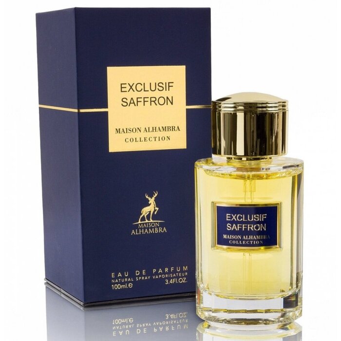 Maison Alhambra Exclusive Saffron Collection EDP