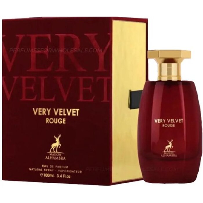Maison Alhambra Very Velvet Rouge EDP
