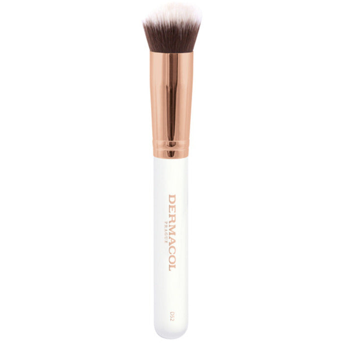 Dermacol Foundation & Powder Brush D52 Rose Gold