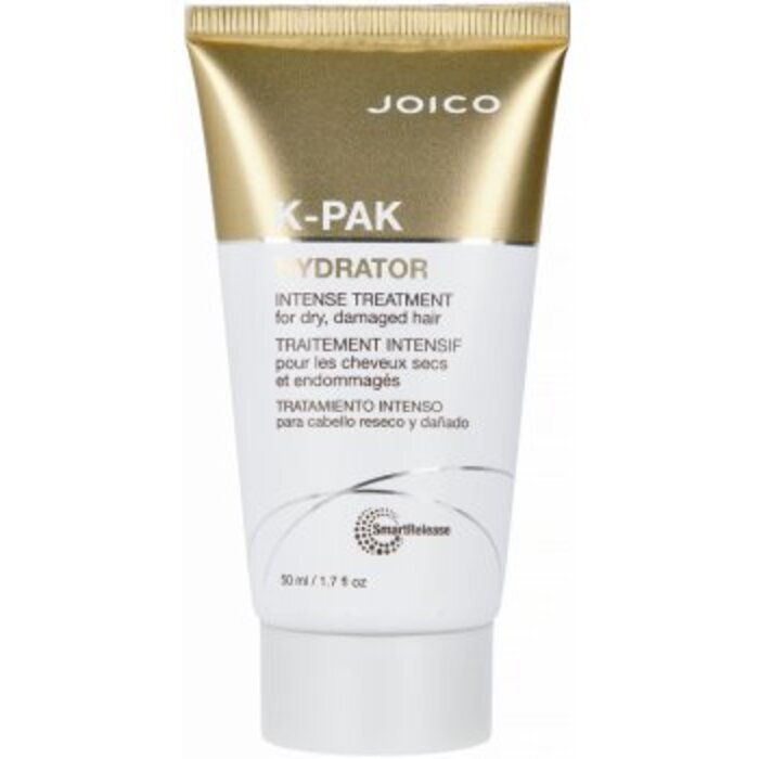 Joico K-Pak Intense Hydrator procedure for dry and damaged hair