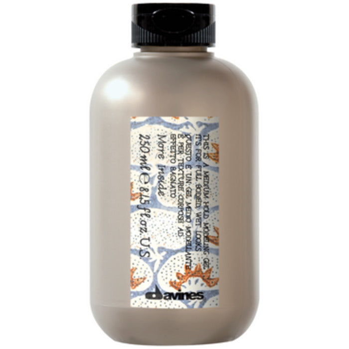 Davines More Inside vidutinės fiksacijos modeliavimo gelis - plaukų gelis