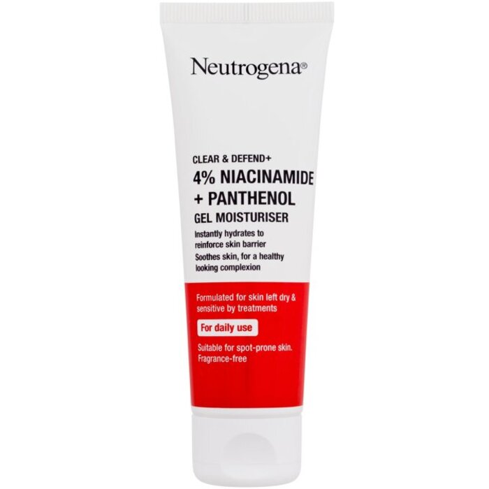 Neutrogena Clear & Defend+ Gel Moisturizer 50ml