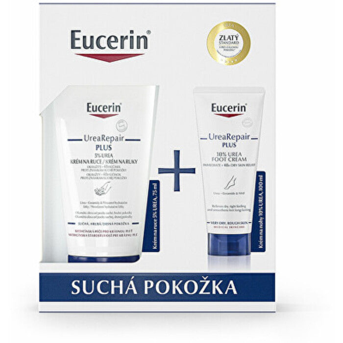 Eucerin UreaRepair Plus Set - Gift set for dry skin