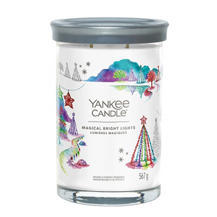 Yankee Cirle Magical Bright Lights Signature Tumbler žvakė