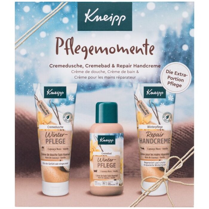 Kneipp Winter Feeling Capuacu Nut & Vanilla Set 100ml