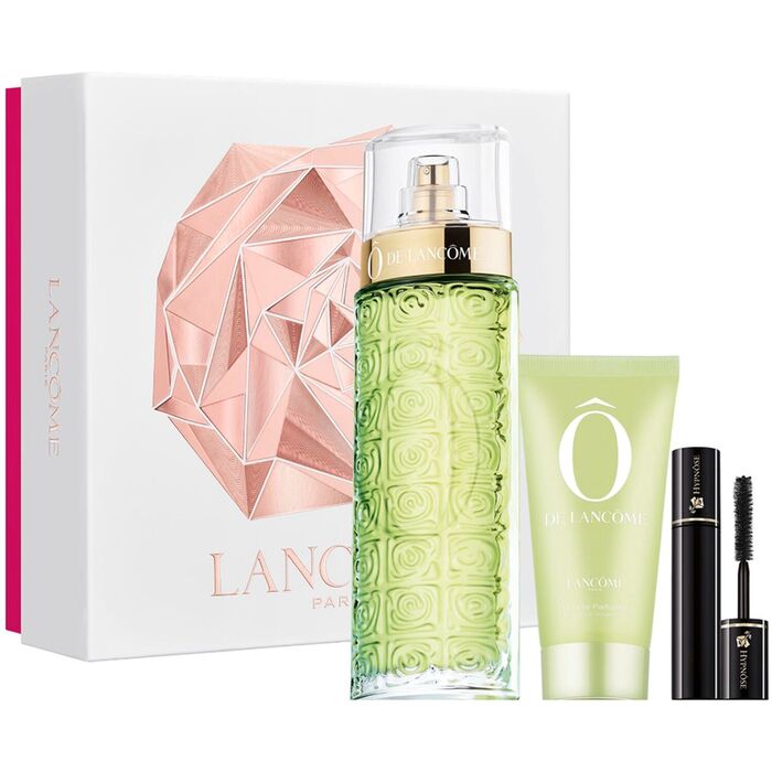 Lancome O de Lancome Gift set EDT 125 ml, shower gel 50 ml and Hypnose mascara 2 ml