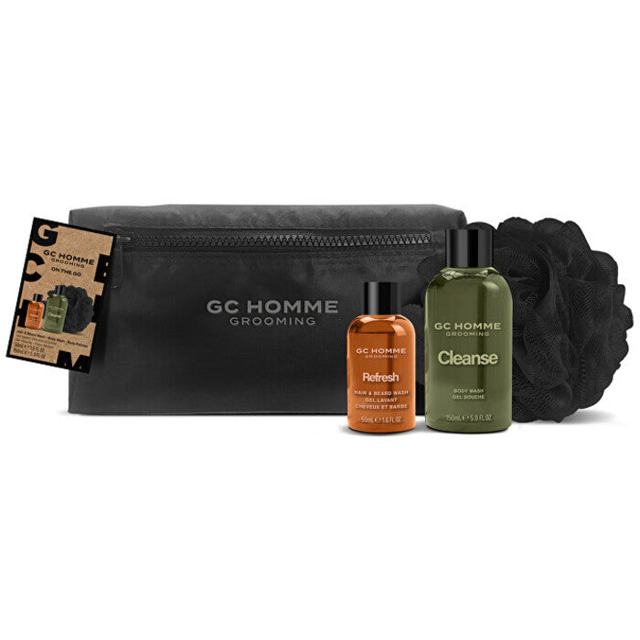Grace Cole Homme Grooming Shower Set (Tangerine, Bergamot & Rosemary)