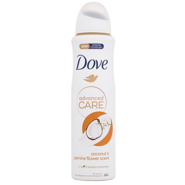 Dove Advanced Care Coconut & Jasmine 72h antiperspirantasas