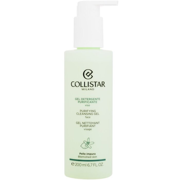 Collistar Purifying Cleansing Gel - Cleansing gel 200ml