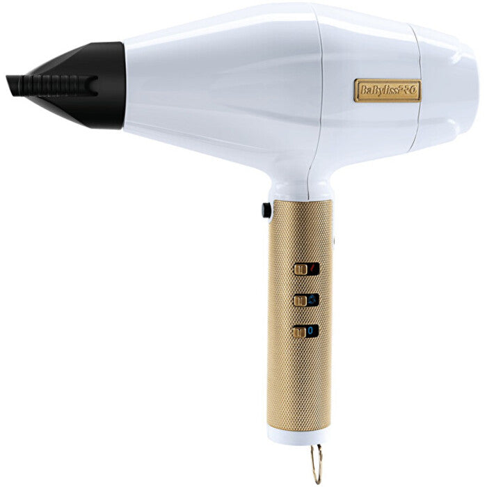 BaByliss PRO White Fx FXBDW1E - Hair dryer