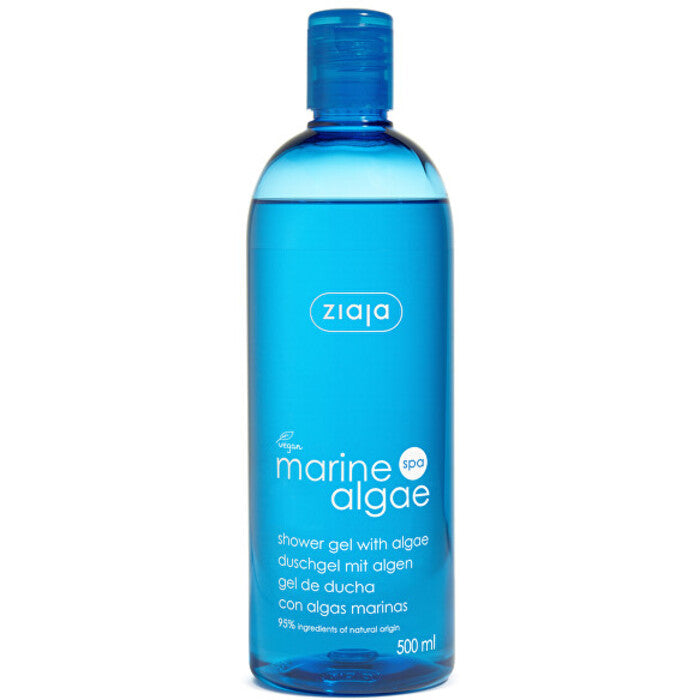 Ziaja jūrinių dumblių dušo želė