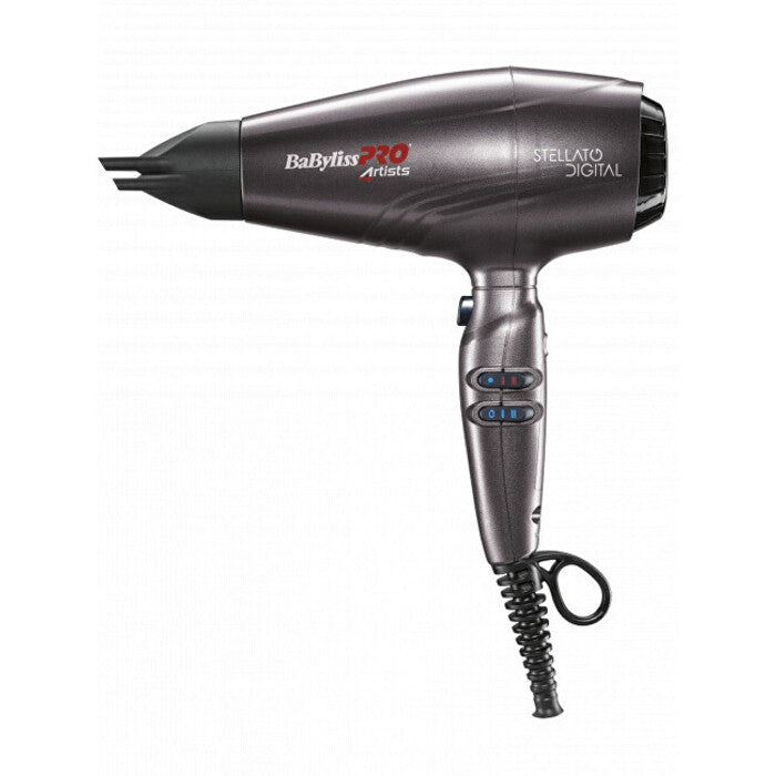 BaByliss PRO Stellato Digital Ionic BAB7500IE - Hair dryer