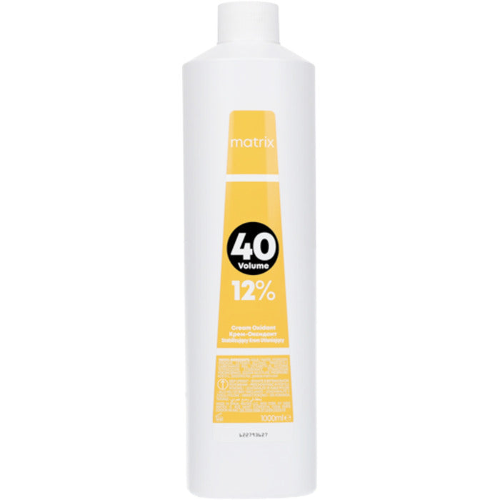 Matrix SoColor.Beauty Cream Oxidant 12% 40 Vol. 1000 ml