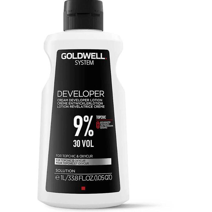 Goldwell System Cream Developer Lotion 9% 30 Vol. - Cream developer for colors 1000ml