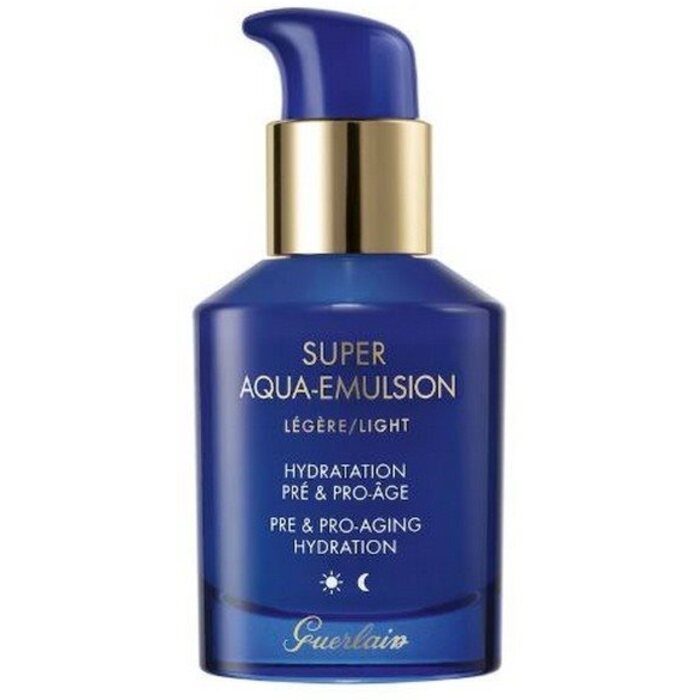 Guerlain Super Aqua-Emulsion Light Pre & Pro-Aging Hydration - Hydrating facial emulsion 50ml