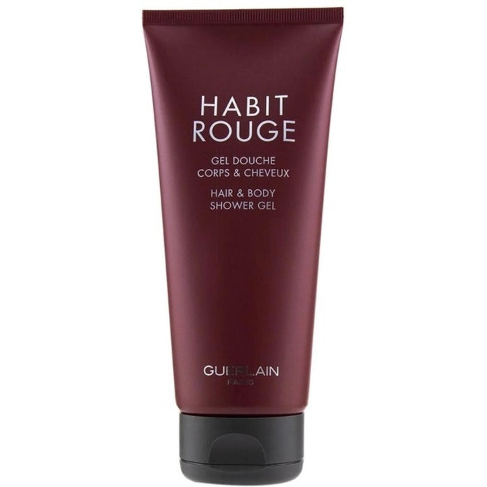 Guerlain Habit Rouge Hair & Body dušo želė kūnui ir plaukams