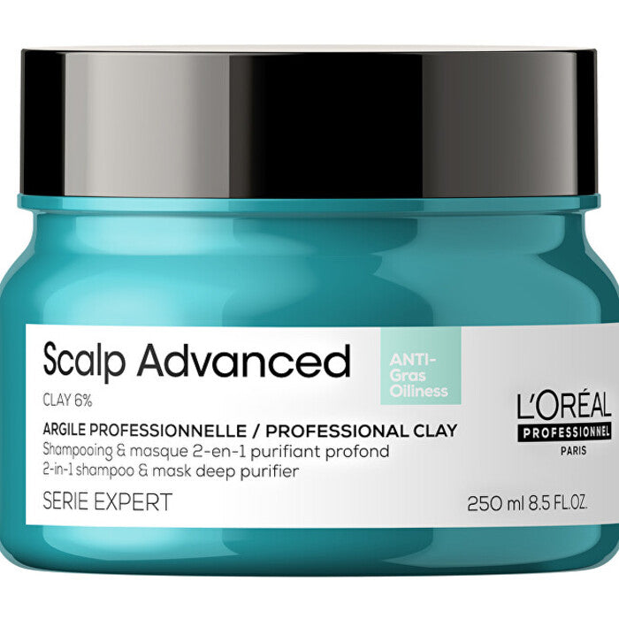 L'Oréal Professionnel Scalp Advanced Anti-Oiliness 2-in-1 Clay 500ml