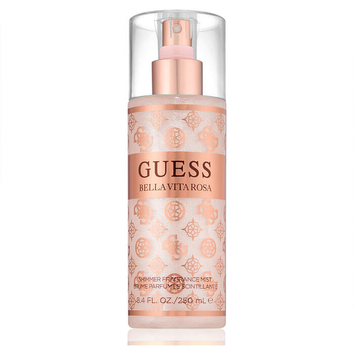 Guess Bella Vita Rosa Shimmer Body Spray 250ml