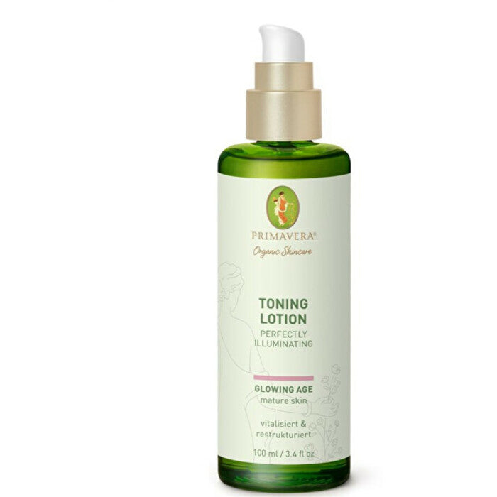 Primavera Perfectly Illuminating Toning Lotion - Skin tonic for mature skin 100ml
