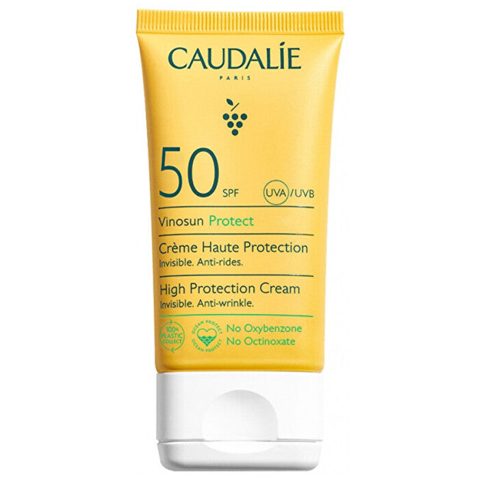 Caudalie Vinosun itin stiprios apsaugos kremas SPF 50+
