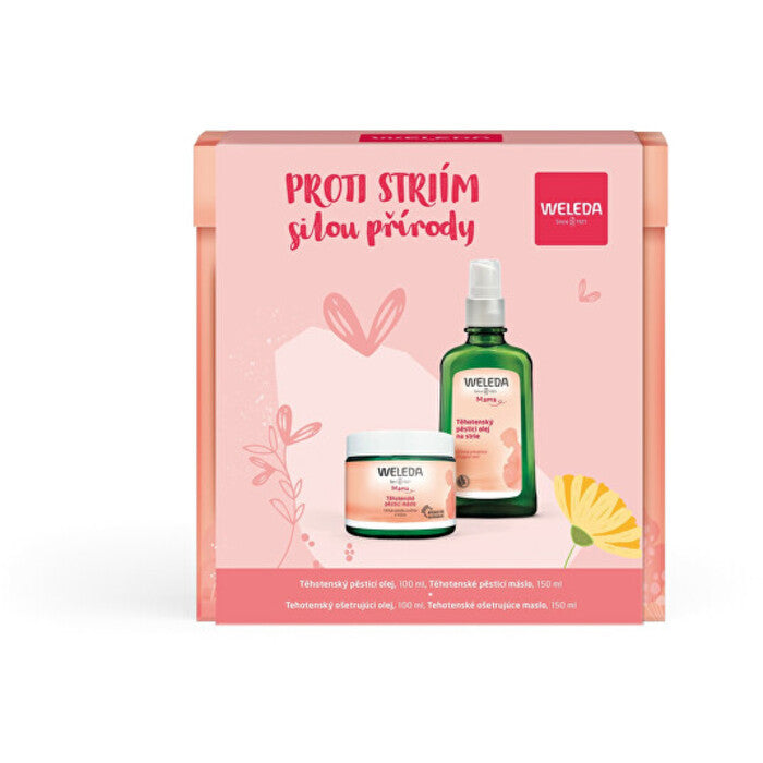 Weleda The power of nature against stretch marks