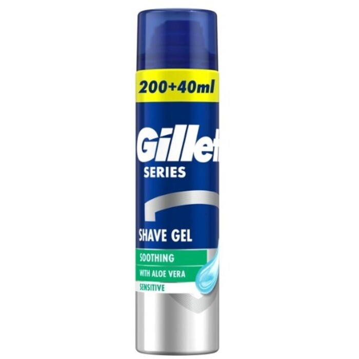 Gillette Series Sensitive Shave Gel 240ml