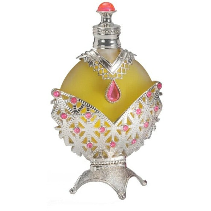 Khadlaj Hareem Sultan Silver Concentrated Parfumuotas Aliejus without alcohol