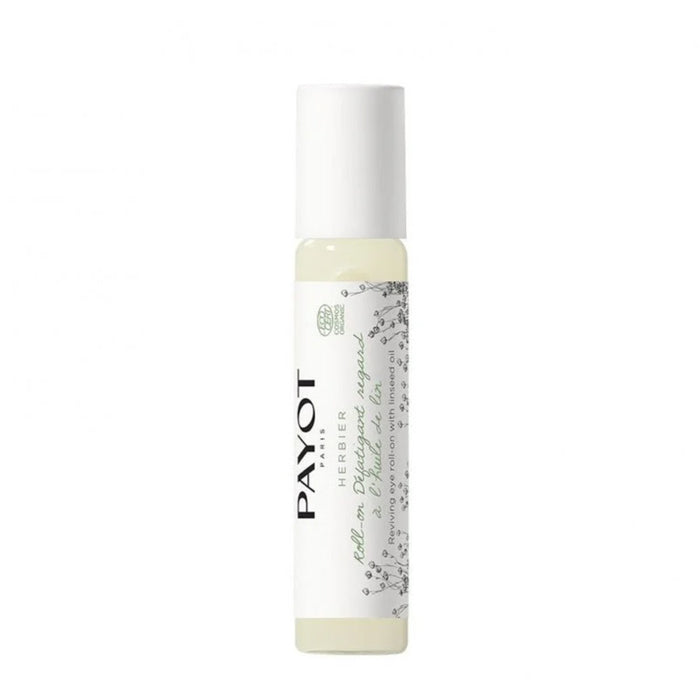Payot Herbier Roll-on Defatigante Regard - Eye and eyelash care with linseed oil roll-on 15ml