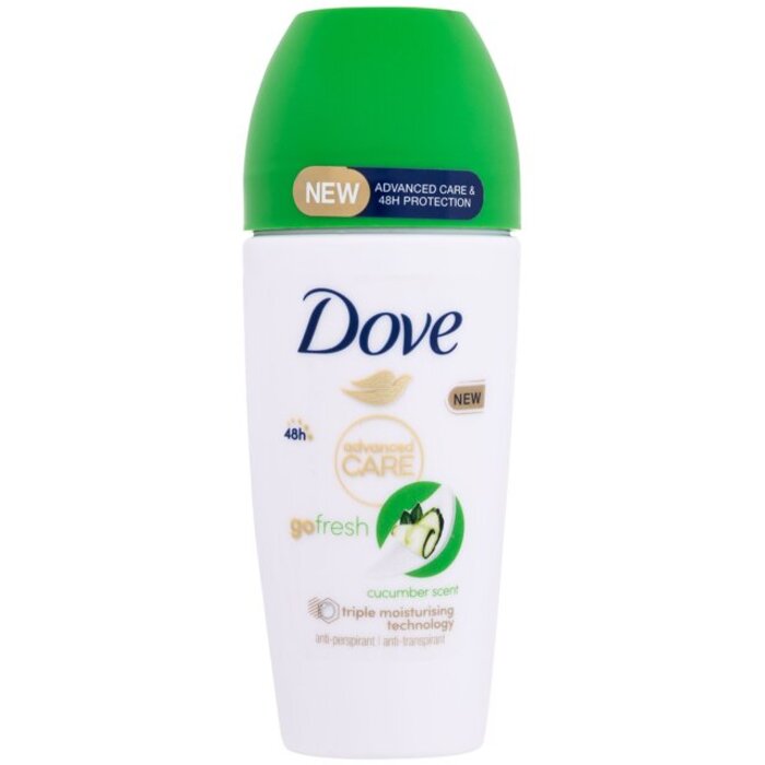 Dove Advanced Care Go Fresh Cucumber & Green Tea 48h Roll-on antiperspirantasas