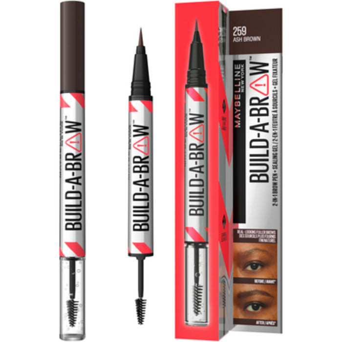 Maybelline Build A Brow 2in1 1.4 g 259 Ash Brown