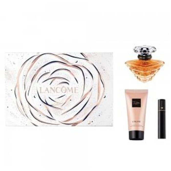 Lancome Tresor Gift Set EDP 30 ml, body lotion 50 ml and Hypnose mascara 2 ml