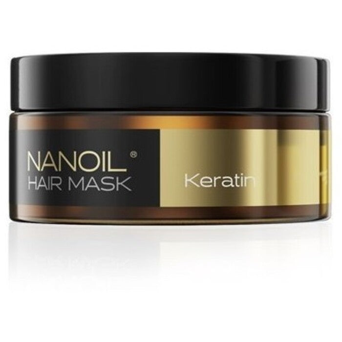 Nanoil plaukų kaukė keratinu
