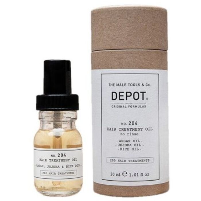 Depot Nr. 204 plaukų priežiūros aliejus – nenuplaunamas aliejus