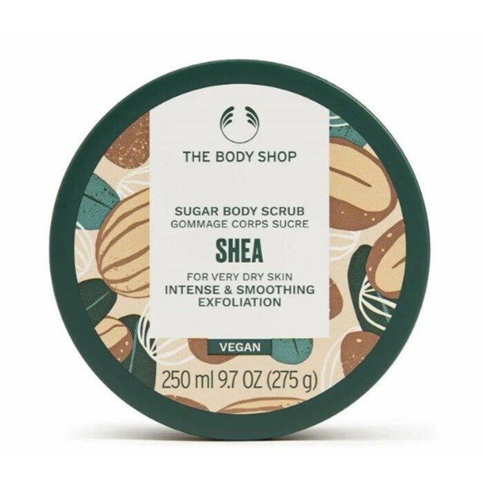 The Body Shop Shea Body Scrub - Body scrub for very dry skin 50ml