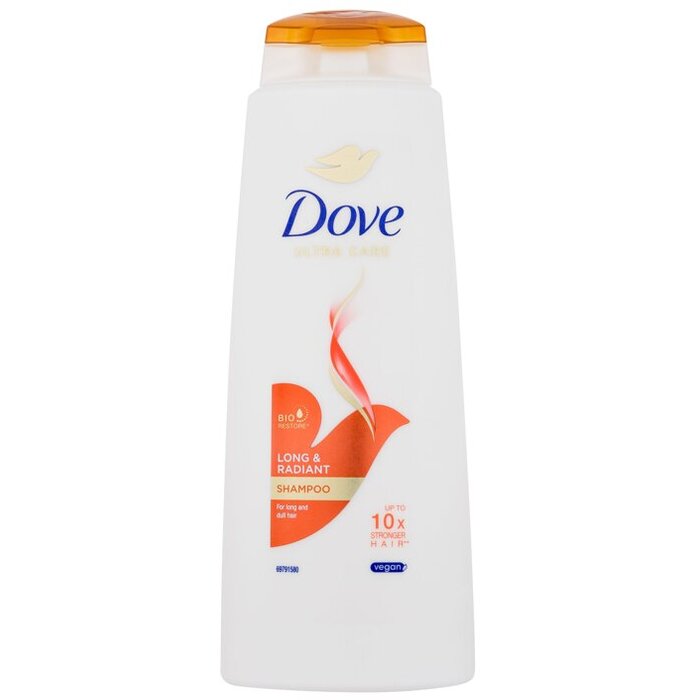 Dove Ultra Care Long & Radiant Shampoo 400ml
