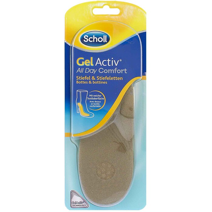 Scholl GelActiv All Day Comfort - Gel shoe insoles 1 pair