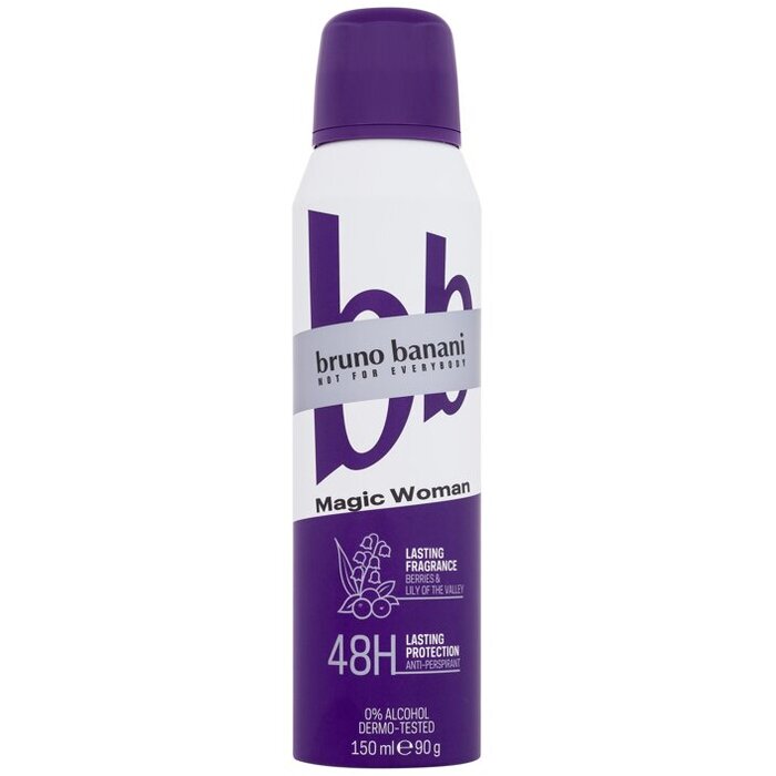 Bruno Banani „Magic Woman“ uogų ir pakalnučių antiperspirantas