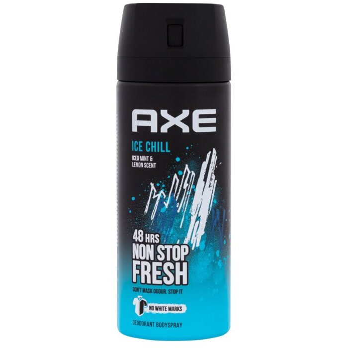 „Ax Ice Chill“ dezodorantas su šaldyta mėta ir citrina