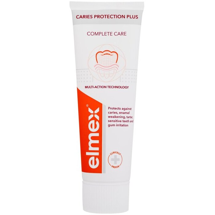 Elmex Caries Protection Plus Complete Care Toothpaste - Toothpaste 75ml