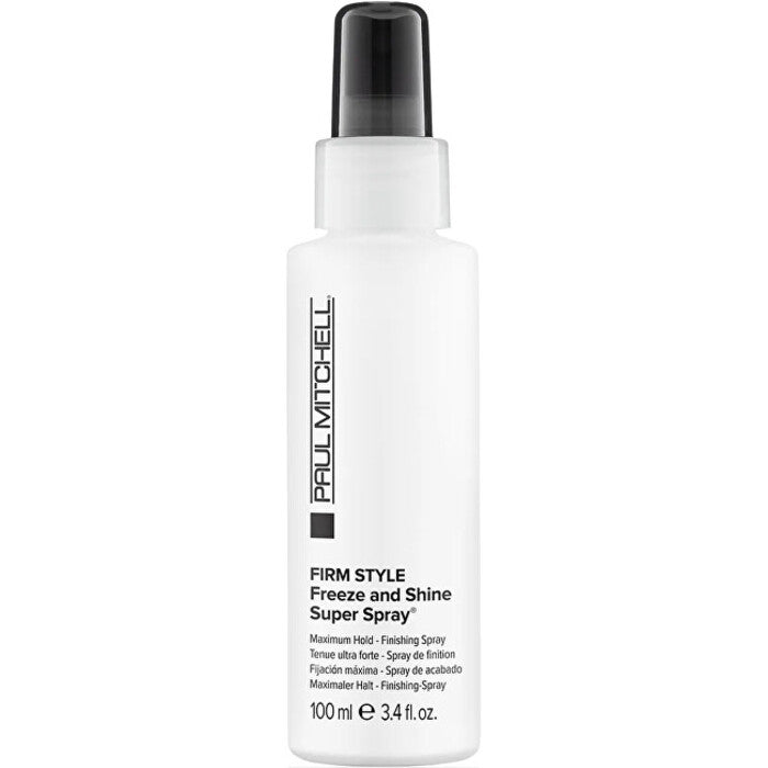 Paul Mitchell Firm Style Freeze and Shine Super Spray Maximum Hold Finishing Spray - Hairspray with maximum hold 500ml