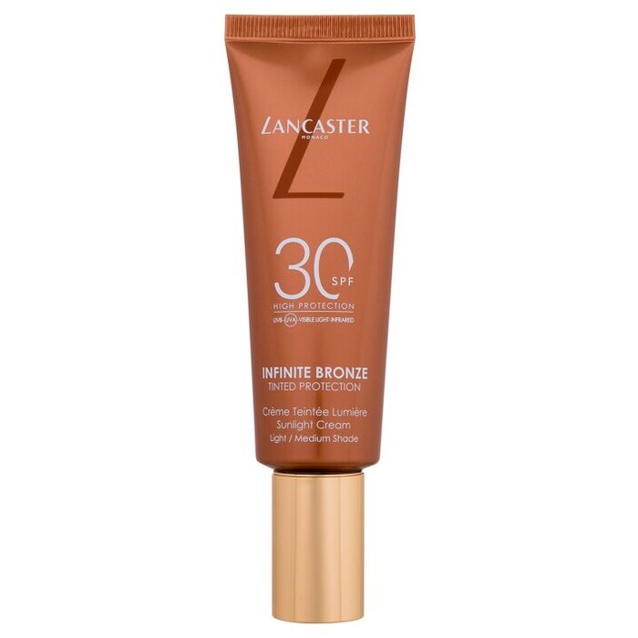 Lancaster Infinite Bronze tonuotas apsauginis kremas nuo saulės SPF30 50 ml