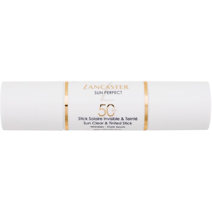 Lancaster Sun Perfect Sun Clear & Tinted Stick SPF50 12.0g