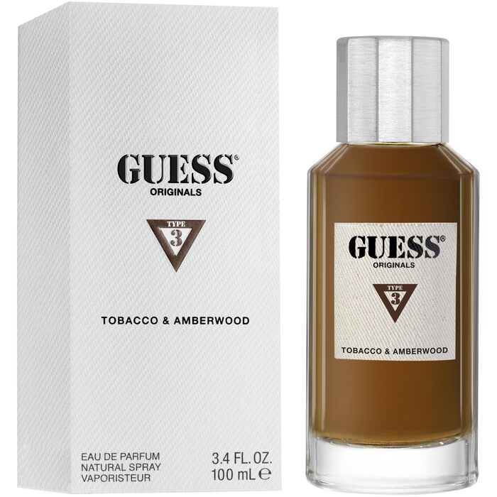 Guess Originals Type 3 Tobacco & Amberwood EDP 100ml