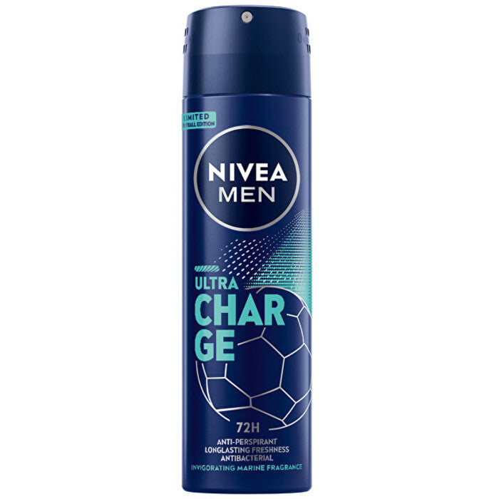 „Nivea Men Ultra Charge“ antiperspirantasas