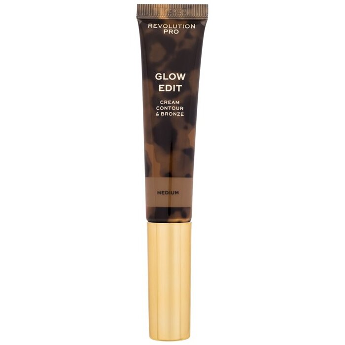 Makeup Revolution Revolution Pro Glow Edit Cream Contour & Bronze 15 ml Medium