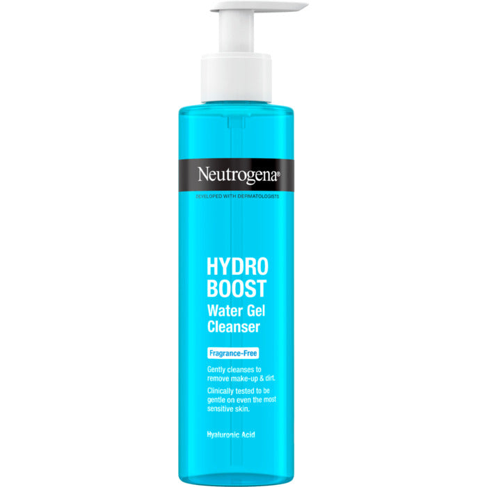 „Neutrogena Hydro Boost“ drėkinamasis gelio valiklis be kvapiklių